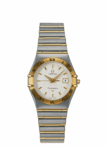 Omega Constellation Quartz 27.5 Stainless Steel / Yellow Gold / Silver 1282.30.00