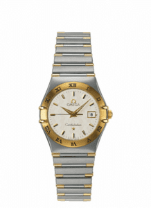 Omega Constellation Quartz 27.5 Stainless Steel / Yellow Gold / Silver 1382.30.00