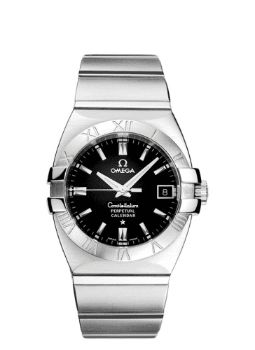 Omega Constellation Quartz 35 Perpetual Calendar Stainless Steel / Black 1511.51.00