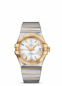 Omega Constellation Quartz 35 Stainless Steel / Yellow Gold / Silver 123.20.35.60.02.002
