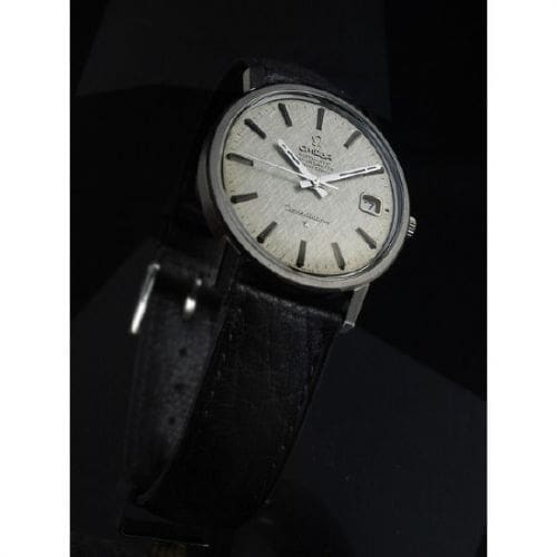 Omega Constellation Stainless Steel / Silver Silk / Strap ST 168.0018