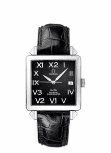 Omega De Ville Byzantium Co-Axial 33.4 Co-Axial Stainless Steel / Black 7801.50.31