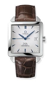 Omega De Ville Byzantium Co-Axial 33.4 Co-Axial Stainless Steel / White / Almada 7803.30.32