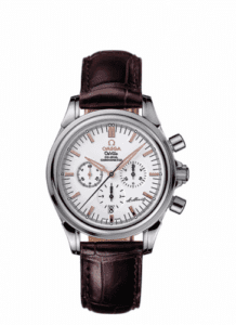 Omega De Ville Co-Axial 35 Chronograph Stainless Steel / White / St. Moritz 4873.20.32