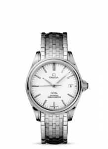 Omega De Ville Co-Axial 35 Stainless Steel / Silver / Bracelet 4561.31.00