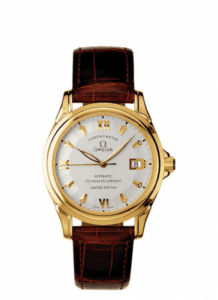 Omega De Ville Co-Axial 37.5 Yellow Gold / Silver / LTD 5911.31.22
