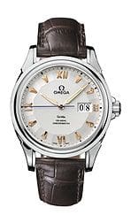 Omega De Ville Co-Axial 38.7 Big Date Stainless Steel / Silver / José Malhoa 4849.40.32