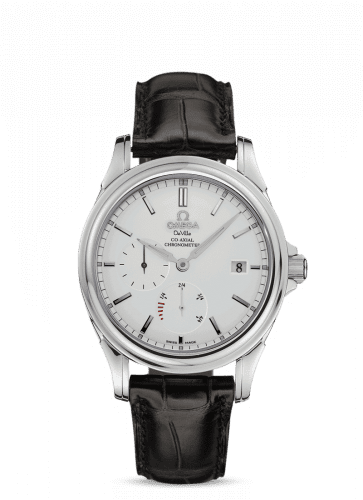 Omega De Ville Co-Axial 38.7 Power Reserve Stainless Steel / Silver / Fernando Pessoa 4834.32.32