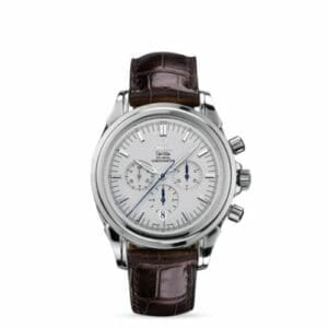 Omega De Ville Co-Axial 41 Chronograph Stainless Steel / Silver 4841.31.32