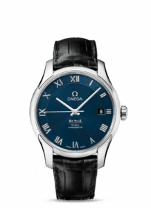 Omega De Ville Co-Axial 41 Stainless Steel / Blue 431.13.41.21.03.001