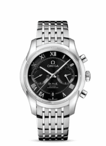 Omega De Ville Co-Axial 42 Chronograph Stainless Steel / Black / Bracelet 431.10.42.51.01.001