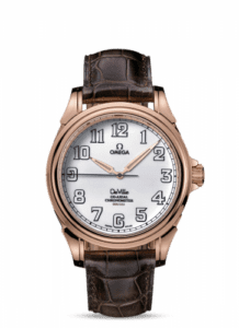 Omega De Ville Co-Axial 44 Red Gold / Enamel 4660.20.32