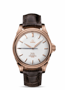 Omega De Ville Co-Axial 44 Red Gold / Opaline 4658.30.32