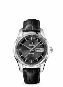 Omega De Ville Hour Vision Co-Axial Annual Calendar Stainless Steel / Slate 431.33.41.22.06.001