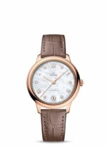 Omega De Ville Master Chronometer 34 Sedna Gold / MOP - Diamond 434.53.34.20.55.001