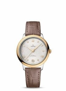 Omega De Ville Master Chronometer 34 Stainless Steel - Yellow Gold / Silver - Diamond 434.23.34.20.52.002