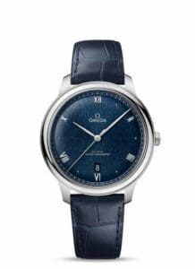 Omega De Ville Master Chronometer Stainless Steel / Blue 434.13.40.20.03.001