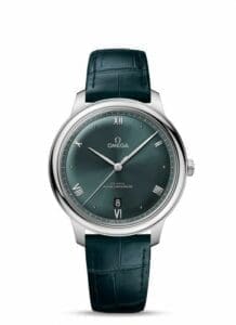 Omega De Ville Master Chronometer Stainless Steel / Grey 434.13.40.20.10.001