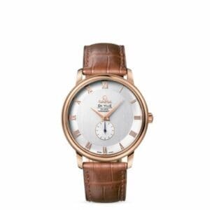 Omega De Ville Prestige Co-Axial 39 Small Seconds Red Gold / Silver 4614.20.02