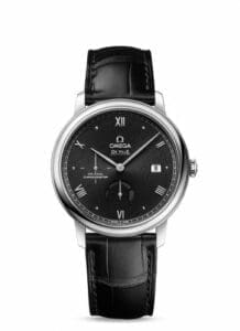 Omega De Ville Prestige Co-Axial 39.5 Power Reserve Stainless Steel / Black Sunburst 424.13.40.21.01.002