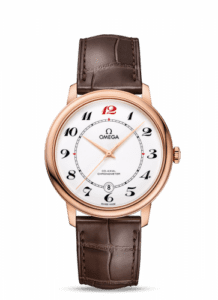 Omega De Ville Prestige Co-Axial 39.5 Red Gold / Enamel / 50th Anniversary 424.53.40.20.04.004