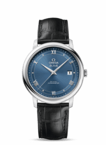 Omega De Ville Prestige Co-Axial 39.5 Stainless Steel / Vintage Blue 424.13.40.20.03.002