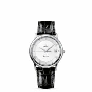 Omega De Ville Prestige Quartz 34.4 Stainless Steel / Silver 4810.33.01