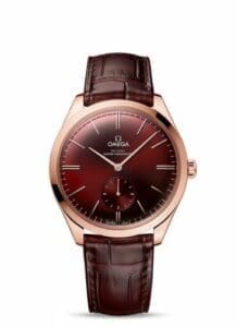 Omega De Ville Trésor Master Chronometer Small Seconds Sedna Gold / Red 435.53.40.21.11.002