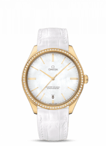 Omega De Ville Trésor Master Co-Axial Yellow Gold / Diamond / MOP 432.58.40.21.05.002
