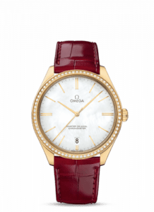 Omega De Ville Trésor Master Co-Axial Yellow Gold / Diamond / MOP 432.58.40.21.05.004