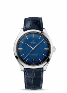 Omega De Ville Trésor White Gold / Blue Enamel 432.53.40.21.03.001