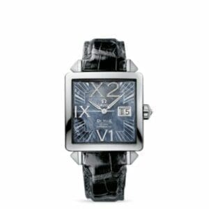Omega De Ville X2 Co-Axial 35 Big Date Stainless Steel / MOP 7718.72.31