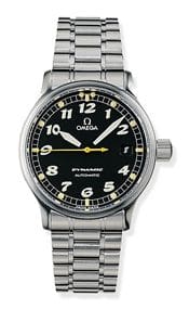 Omega Dynamic III Date Stainless Steel / Black / Bracelet 5200.50.00