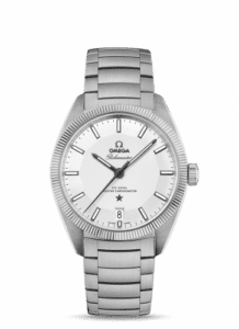 Omega Globemaster Stainless Steel / Silver / Bracelet 130.30.39.21.02.001