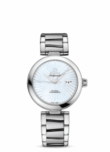 Omega LadyMatic Co-Axial 34 Stainless Steel / MOP / Bracelet 425.30.34.20.05.001