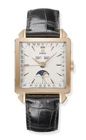 Omega Musem Collection N° 2 “Cosmic" 1951 Red Gold / Silver 5756.30.01