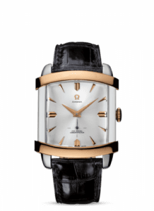 Omega Musem Collection N° 6 “Tonneau Renversé" 1952 5705.30.01