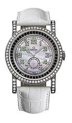 Omega Museum Collection N° 1 "Pilots 1938" Aquarella Black Diamonds 5773.71.56