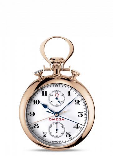 Omega Olympic Pocket Watch 1932 Red Gold 5108.20.00