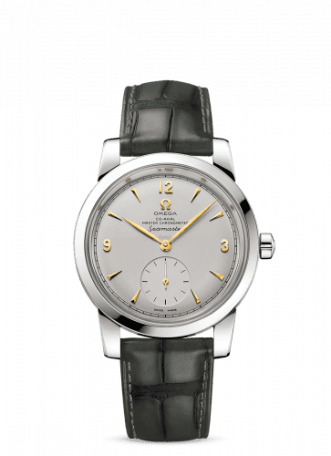 Omega Seamaster 1948 Small Seconds Platinum / Silver / Alligator 511.93.38.20.99.001