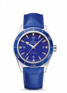 Omega Seamaster 300 Co-Axial Master Chronometer Platinum / Lapis Lazuli 234.93.41.21.99.002