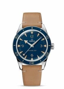 Omega Seamaster 300 Master Chronometer Stainless Steel / Blue / Strap 234.32.41.21.03.001