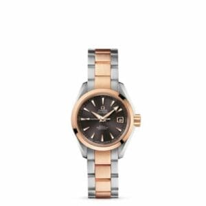 Omega Seamaster Aqua Terra 150M Co-Axial 30 Stainless Steel / Red Gold / Grey / Bracelet 231.20.30.20.06.001