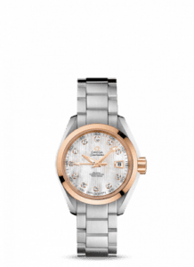 Omega Seamaster Aqua Terra 150M Co-Axial 30 Stainless Steel / Red Gold / MOP / Bracelet 231.20.30.20.55.003