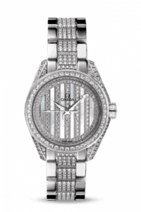 Omega Seamaster Aqua Terra 150M Co-Axial 30 White Gold / Diamond / MOP / Bracelet 231.55.30.20.55.003