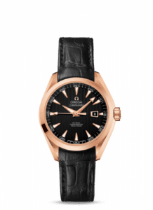 Omega Seamaster Aqua Terra 150M Co-Axial 34 Red Gold / Black 231.53.34.20.01.002