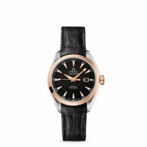 Omega Seamaster Aqua Terra 150M Co-Axial 34 Stainless Steel / Red Gold / Black 231.23.34.20.01.002