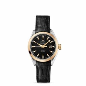 Omega Seamaster Aqua Terra 150M Co-Axial 34 Stainless Steel / Yellow Gold / Black 231.23.34.20.01.001