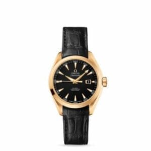 Omega Seamaster Aqua Terra 150M Co-Axial 34 Yellow Gold / Black 231.53.34.20.01.001