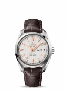 Omega Seamaster Aqua Terra 150M Co-Axial 38.5 Annual Calendar 38.5 Stainless Steel / Silver 231.13.39.22.02.001